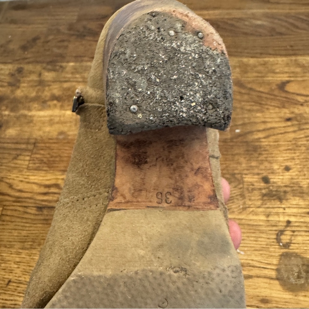 Isabel Marant dicker boots taupe 36 6 - Picture 5 of 10